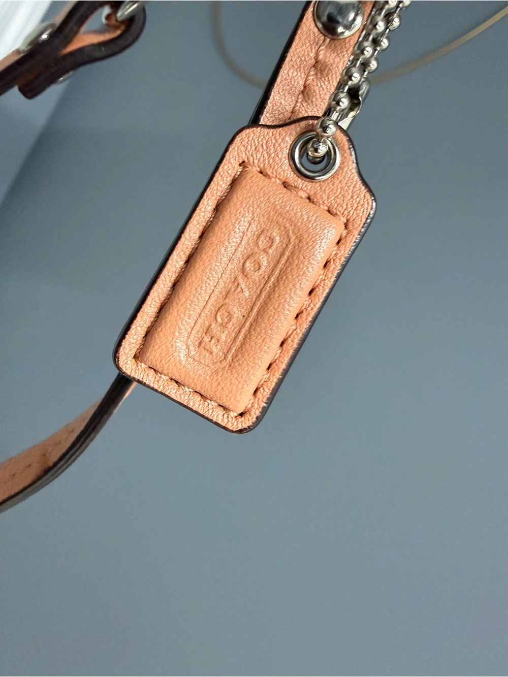 Vintage Y2K Coach Signature Jacquard Wristlet - Picture 5 of 13